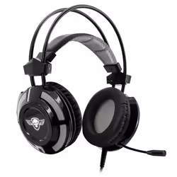 Spirit of Gamer ELITE-H70 Casque Avec fil Arceau Jouer Noir - Vue supplémentaire 5