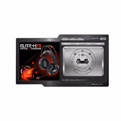 Spirit of Gamer ELITE-H70 Casque Avec fil Arceau Jouer Noir - Vue supplémentaire 7