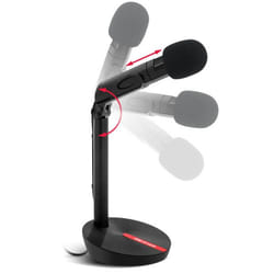 Spirit of Gamer MIC-EKO microphone Noir Microphone de console de jeu