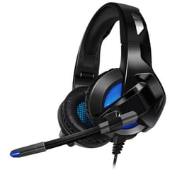 Spirit of Gamer XPERT-H300 Casque Avec fil Arceau Jouer Noir, Bleu