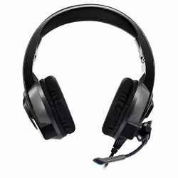 Spirit of Gamer XPERT-H300 Casque Avec fil Arceau Jouer Noir, Bleu