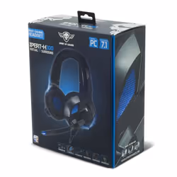 Spirit of Gamer XPERT-H300 Casque Avec fil Arceau Jouer Noir, Bleu - Vue supplémentaire 7