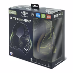 Spirit of Gamer ELITE-H50 Casque Avec fil Arceau Jouer Camouflage - Vue supplémentaire 8