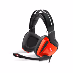 Spirit of Gamer XPERT-H100, Avec fil, Jouer, 20 - 20000 Hz, 380 g, Casque, Noir, Rouge