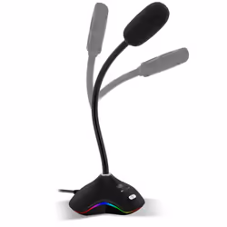 Spirit of Gamer EKO300 Noir Microphone de console de jeu