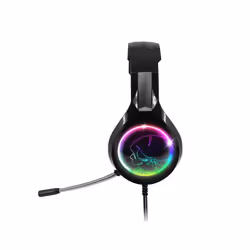 Spirit of Gamer PRO-H8 Casque Avec fil Arceau Jouer USB Type-A Noir