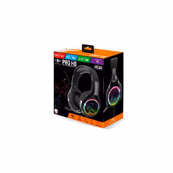 Spirit of Gamer PRO-H8 Casque Avec fil Arceau Jouer USB Type-A Noir - Vue supplémentaire 4