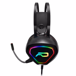 ADVANCE GTA 230 Casque Avec fil Arceau Jouer Noir, Rouge