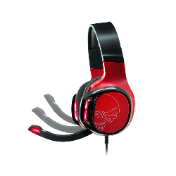 Spirit of Gamer ELITE-H60 Casque Avec fil Arceau Jouer USB Type-A Noir, Rouge