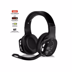 Spirit of Gamer XPERT-H1100 Casque Avec fil &sans fil Arceau Jouer Noir