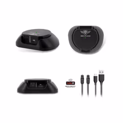 Spirit of Gamer XPERT-H1100 Casque Avec fil &sans fil Arceau Jouer Noir