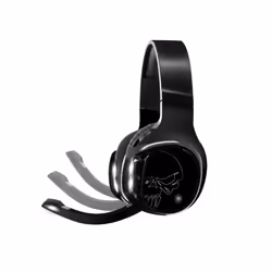 Spirit of Gamer XPERT-H1100 Casque Avec fil &sans fil Arceau Jouer Noir - Vue supplémentaire 4