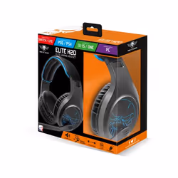 Spirit of Gamer ELITE-H20 Casque Avec fil Arceau Jouer Noir - Vue supplémentaire 5