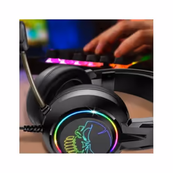 Spirit of Gamer ELITE-H10 Casque Avec fil Arceau Jouer USB Type-A Noir - Vue supplémentaire 4