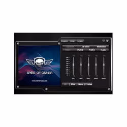 Spirit of Gamer ELITE-H10 Casque Avec fil Arceau Jouer USB Type-A Noir - Vue supplémentaire 6