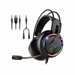 Spirit of Gamer PRO-H7 Casque Avec fil Arceau Jouer USB Type-A Noir