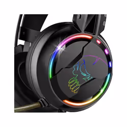 Spirit of Gamer PRO-H7 Casque Avec fil Arceau Jouer USB Type-A Noir - Vue supplémentaire 4