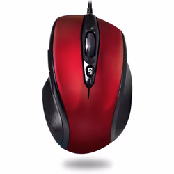 ADVANCE S-6D-RE souris Droitier USB Type-A Optique 1000 DPI