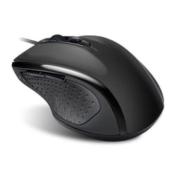 ADVANCE S-6D-BK souris Droitier USB Type-A Optique 1000 DPI