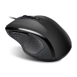 ADVANCE S-6D-BK souris Droitier USB Type-A Optique 1000 DPI