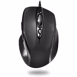 ADVANCE S-6D-BK souris Droitier USB Type-A Optique 1000 DPI