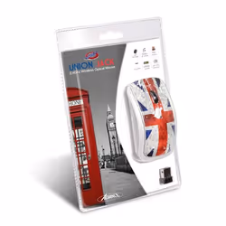 ADVANCE S2-UK souris Ambidextre RF sans fil Optique 1000 DPI