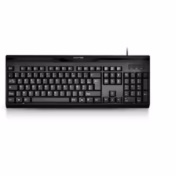 ADVANCE CLA-901U clavier USB AZERTY Français Noir