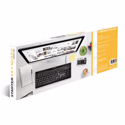 ADVANCE CLA-901U clavier USB AZERTY Français Noir - Vue supplémentaire 5