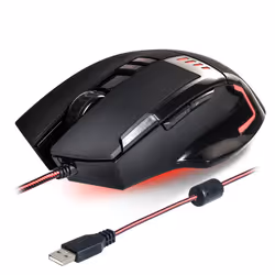 Spirit of Gamer PRO-M5 souris Droitier USB Type-A Optique 3200 DPI
