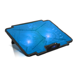 Spirit of Gamer Air Blade 100 système de refroidissement pour ordinateurs portables 15.6" 1000 tr/min Noir, Bleu