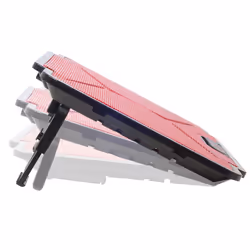Spirit of Gamer Air Blade 100 système de refroidissement pour ordinateurs portables 15.6" 1000 tr/min Noir, Rouge