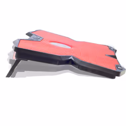 Spirit of Gamer SOG-VE500RE système de refroidissement pour ordinateurs portables 43,2 cm (17") 1200 tr/min Noir, Rouge