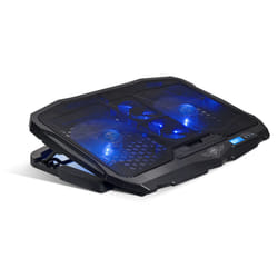 Spirit of Gamer Airblade 600 système de refroidissement pour ordinateurs portables 43,2 cm (17") 1500 tr/min Noir, Bleu