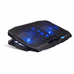 Spirit of Gamer Airblade 600 système de refroidissement pour ordinateurs portables 43,2 cm (17") 1500 tr/min Noir, Bleu - Vue supplémentaire 4