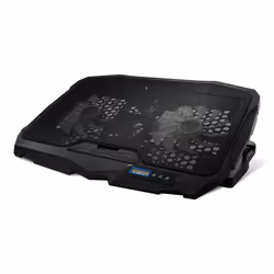Spirit of Gamer Airblade 600 système de refroidissement pour ordinateurs portables 43,2 cm (17") 1500 tr/min Noir, Bleu - Vue supplémentaire 6