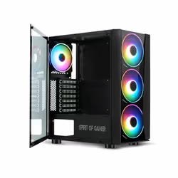 Spirit of Gamer Ghost 3 Midi Tower Noir