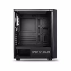Spirit of Gamer Ghost 3 Midi Tower Noir - Vue supplémentaire 4
