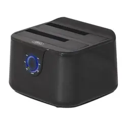 ADVANCE Station d'Accueil Clone USB 3.0 pour disques durs 2.5"/3.5" SATA
