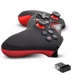 Spirit of Gamer SOG-RFXGP accessoire de jeux vidéo Noir, Rouge USB Manette de jeu Analogique/Numérique PC, Playstation 3