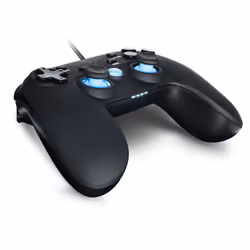 Spirit of Gamer SOG-WPS4 accessoire de jeux vidéo Noir USB Manette de jeu Analogique/Numérique PlayStation 4, Playstation 3