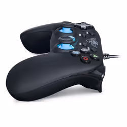 Spirit of Gamer SOG-WPS4 accessoire de jeux vidéo Noir USB Manette de jeu Analogique/Numérique PlayStation 4, Playstation 3