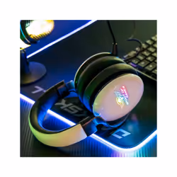 Spirit of Gamer XPERT H700 Casque Avec fil Arceau Jouer Blanc