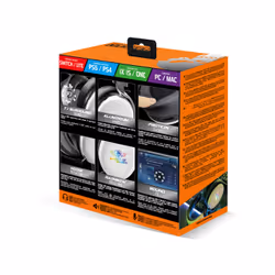 Spirit of Gamer XPERT H700 Casque Avec fil Arceau Jouer Blanc - Vue supplémentaire 4