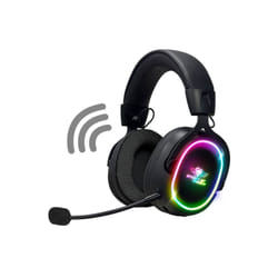 Spirit of Gamer XPERT H1200 WIRELESS Casque Avec fil &sans fil Arceau Jouer Bluetooth Noir