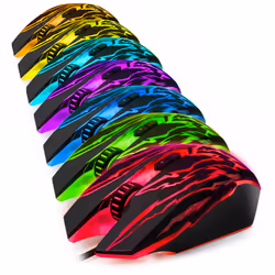 Spirit of Gamer Elite-M40 Scary souris Droitier USB Type-A Optique 4000 DPI