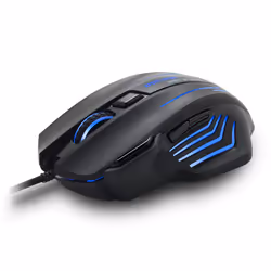 Spirit of Gamer Xpert-M500, Droitier, Optique, USB Type-A, 8000 DPI, Noir
