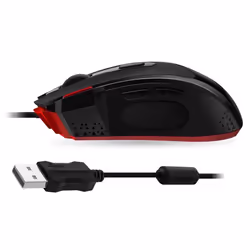 Spirit of Gamer PRO-M3 souris USB Type-A Optique 3200 DPI Droitier - Vue supplémentaire 4