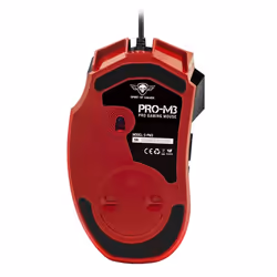 Spirit of Gamer PRO-M3 souris USB Type-A Optique 3200 DPI Droitier - Vue supplémentaire 5