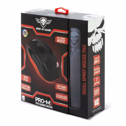 Spirit of Gamer PRO-M3 souris USB Type-A Optique 3200 DPI Droitier - Vue supplémentaire 6