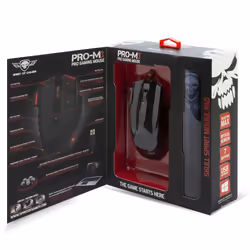 Spirit of Gamer PRO-M3 souris USB Type-A Optique 3200 DPI Droitier - Vue supplémentaire 7